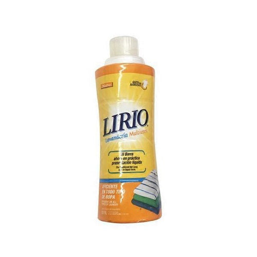 LIRIO LIQ. LAUNDRY (Yellow) MULTIUSOS 12/1 lt (SKU #30431)