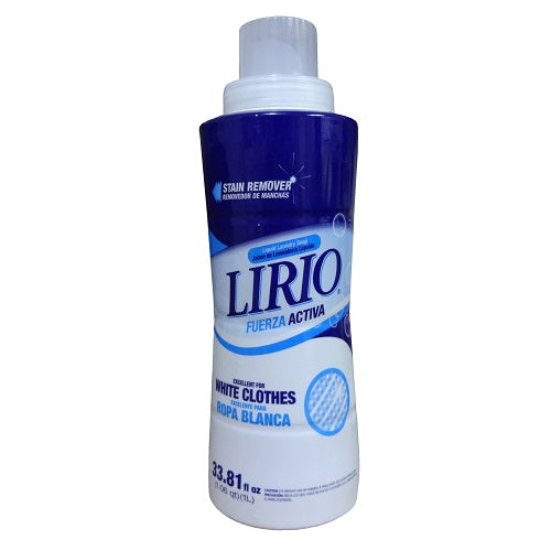 Item No.30432 LIRIO LIQ. LAUNDRY (White) BLANCURA 12/1 lt