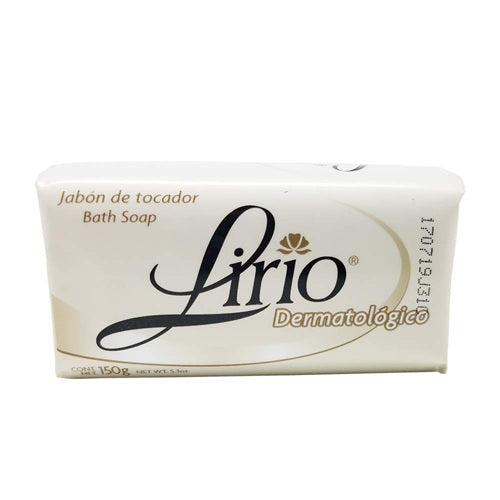 Item No.30440 LIRIO DERMATOLOGICO BAR SOAP 50/150g