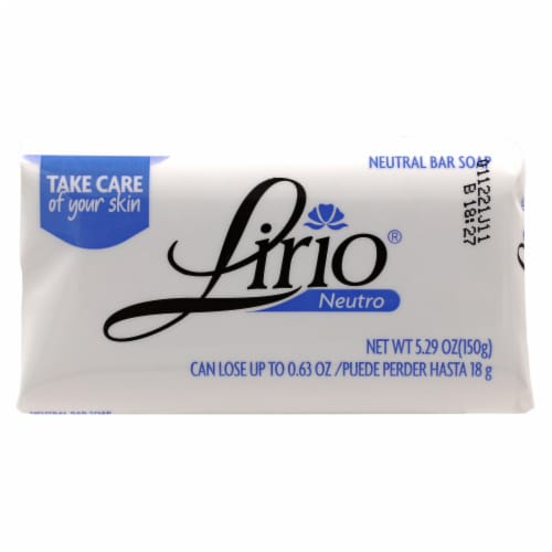 Item No.30443 LIRIO NEUTRO BAR SOAP 50/150g