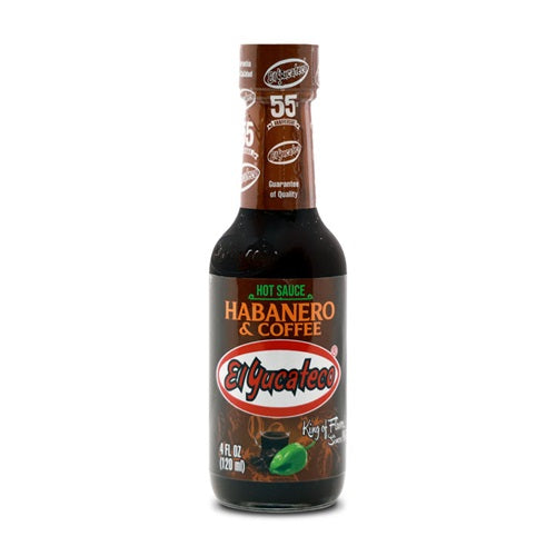 Item No.31116 EL YUCATECO HABANERO & COFFEE 6/4oz