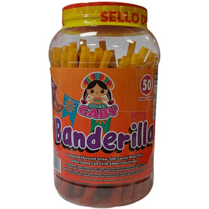 DULCES GABY BANDERILLA VITROLERO 6/50 ct (SKU #31553)