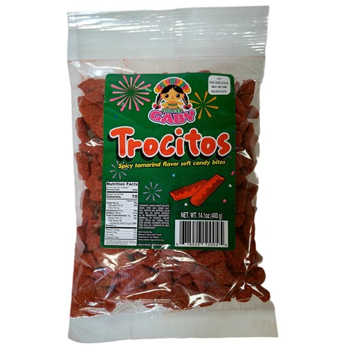 Item No.31555 DULCES GABY TROCITOS 18/400 gr