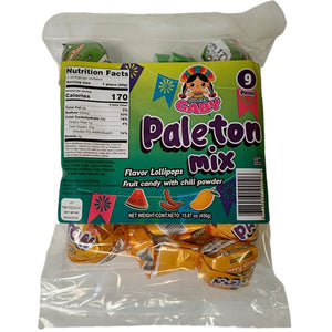 DULCES GABY PALETON SURTIDO 10/9 ct (SKU #31557)