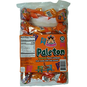 DULCES GABY PALETON TAMARINDO 10/12 ct (SKU #31558)