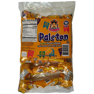 DULCES GABY PALETON MANGO 10/12 ct (SKU #31559)