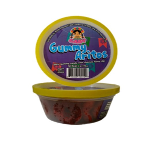 DULCES GABY GUMMY ARITOS 24/170 gr (SKU #31581)