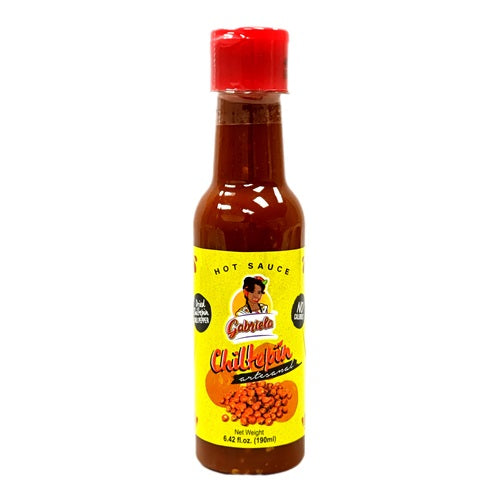 Item No.31656 GABRIELA HOT SAUCE CHILTEPIN 12/6.42oz