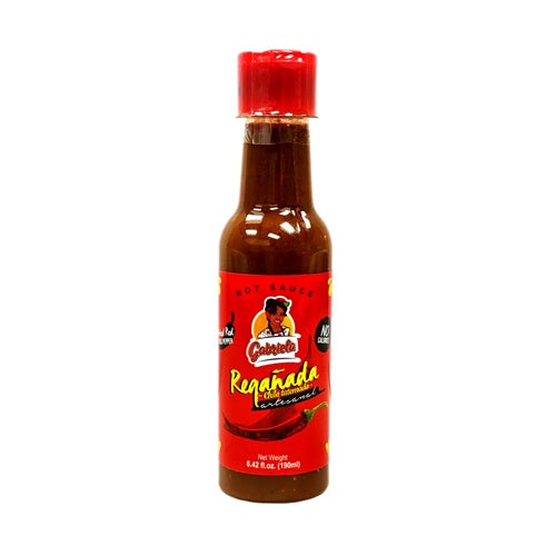 Item No.31658 GABRIELA HOT SAUCE REGA?DA 12/6.42oz