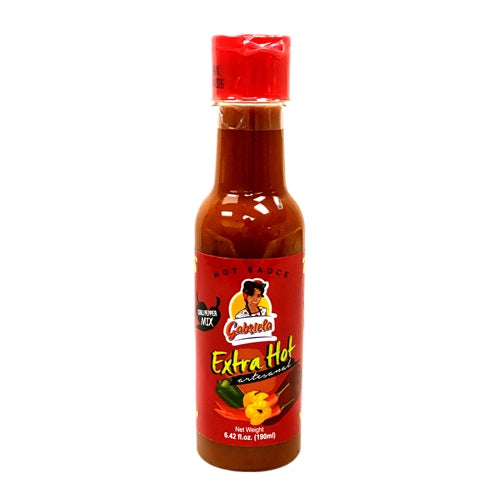 Item No.31687 GABRIELA HOT SAUCE EXTRA HOT 12/6.42oz