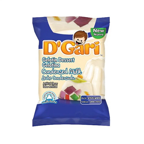 Item No.31774 D'GARI MILK GELATIN CONDENSED MILK 24/4.2oz