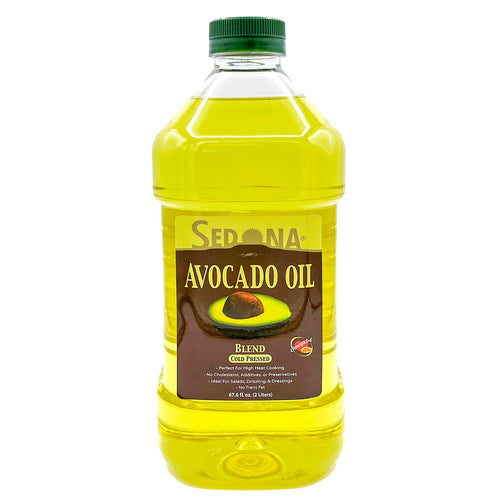 Item No.32568 SEDONA AVOCADO OIL BLEND PET 6/2L