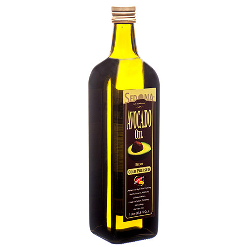 Item No.32569 SEDONA AVOCADO OIL BLEND IN PET GREEN BOTTLE 12/1L