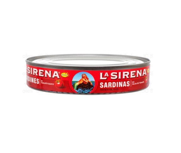 Item No.32601 LA SIRENA SARDINES OVAL TOMATO SAUCE 24/15oz