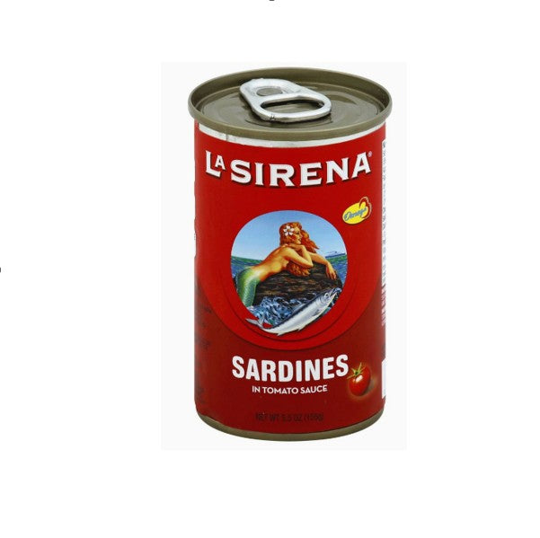 Item No.32603 LA SIRENA SARDINES TOMATO SAUCE 25/5.5oz