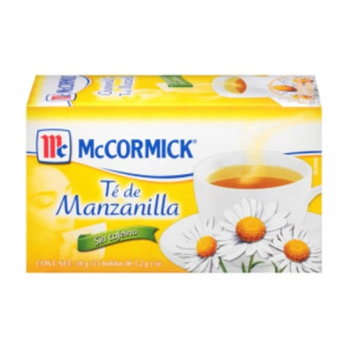 Item No.33221 MC CORMIC TEA CHAMOMILE / MANZANILLA 6/25CT