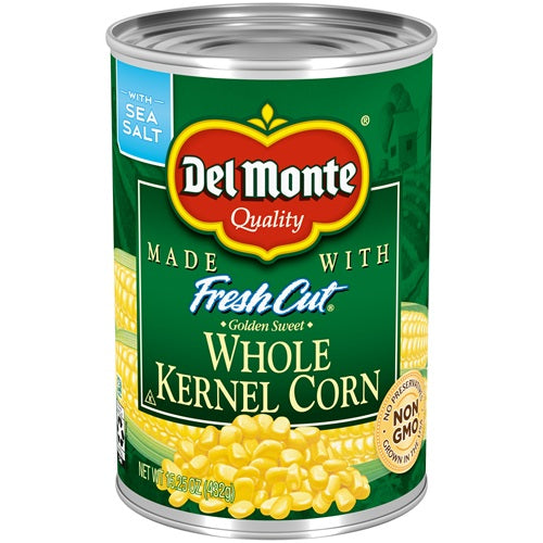 Item No.33401 DEL MONTE CUT GREEN BEANS 8/14.5oz