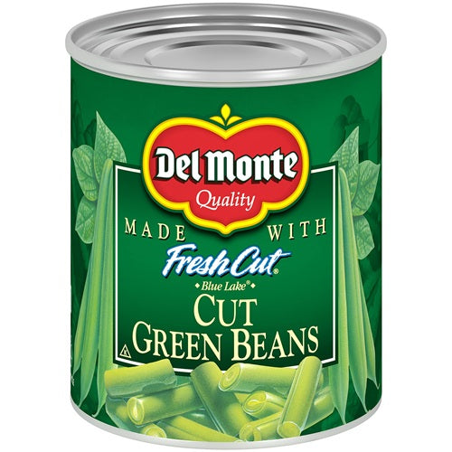 Item No.33402 DEL MONTE CUT GREEN BEANS 8/14.5oz