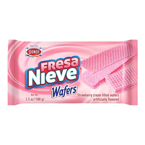 Item No.33964 DONDE WAFER FRESA NIEVE 20/3.5oz