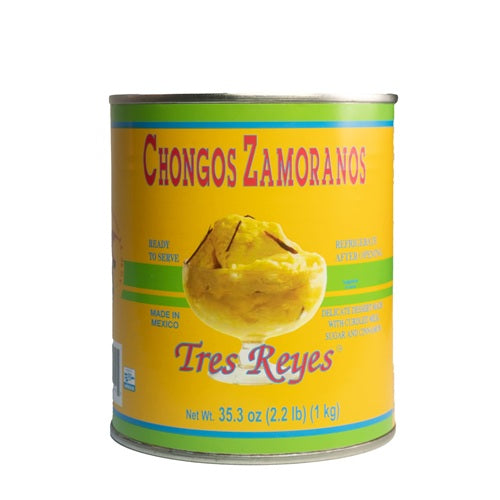 Item No.33967 TRES REYES CHONGOS ZAMORANOS 6/35.3oz