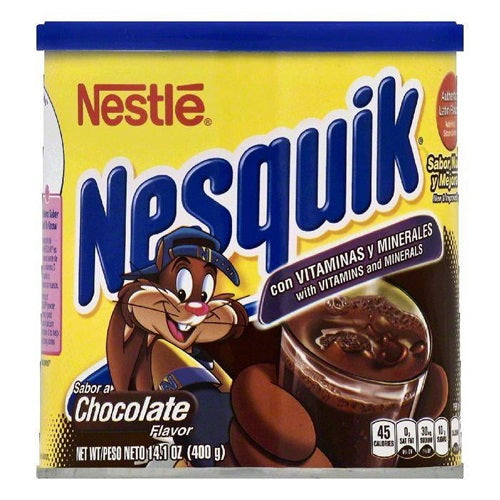 Item No.34275 NESTLE NESQUIK CHOCOLATE 12/14.1oz