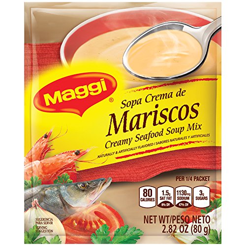 Item No.34350 MAGGI SOUP SEAFOOD 12/2.82oz