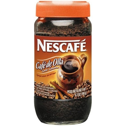 NESTLE NESCAFE CAFE DE OLLA 6/6.7oz (SKU #34792)