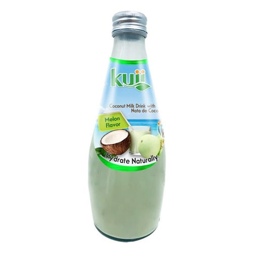 Item No.34826 KUII COCONUT MILK W/ NATA DE COCO MELON 12/290ml