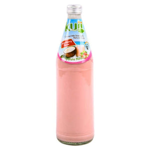 KUII COCONUT MILK W/ NATA DE COCO FRESA 12/485ml (SKU #34833)