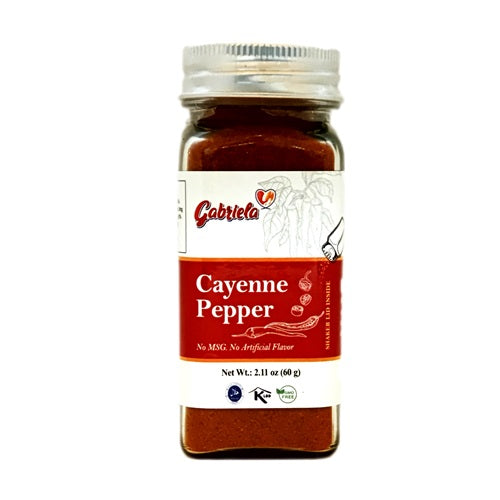 Item No.36373 GABRIELA CAYENNE PEPPER 12/2.11oz