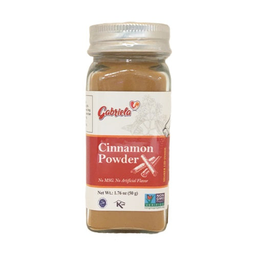 Item No.36374 GABRIELA CINNAMON POWDER 12/1.76oz