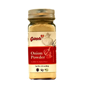 GABRIELA ONION POWDER 12/2.11oz (SKU #36380)