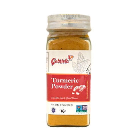 GABRIELA TURMERIC POWDER 12/1.76oz (SKU #36382)