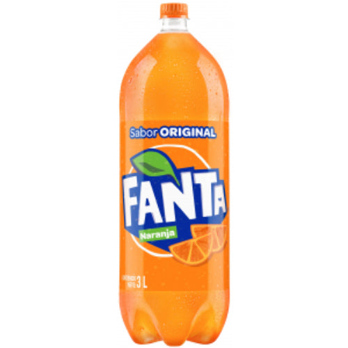 Item No.38013 FANTA ORANGE 4/3l + CRV