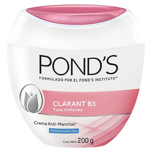 Item No.38177 PONDS CLARANT B3 CREMA NORMAL A SECA 24/200g