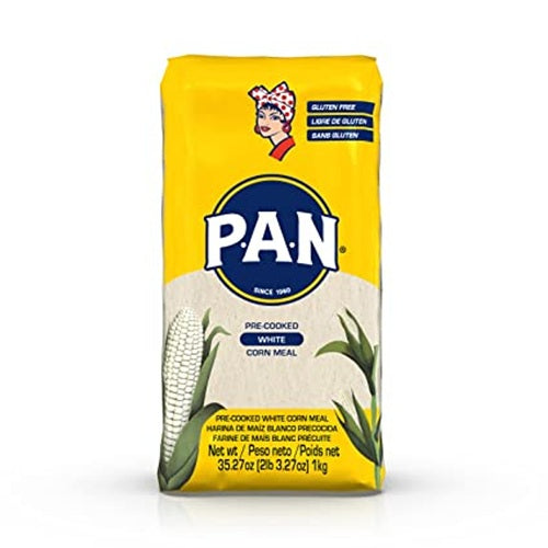 P.A.N WHITE CORN FLOUR 10/2.2lbs (SKU #39001)