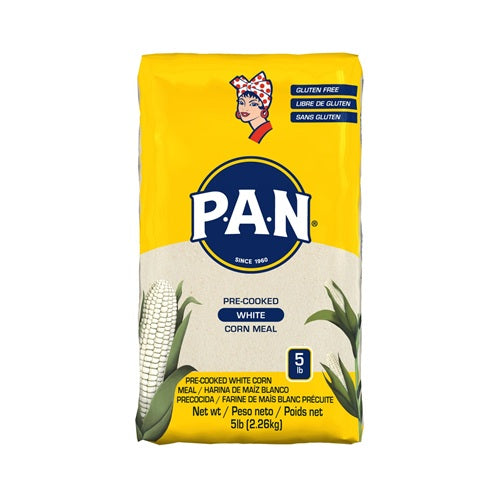 P.A.N WHITE CORN FLOUR 4/5lbs (SKU #39003)