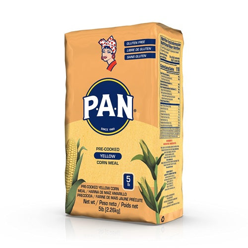 P.A.N YELLOW CORN FLOUR 4/5lbs (SKU #39004)