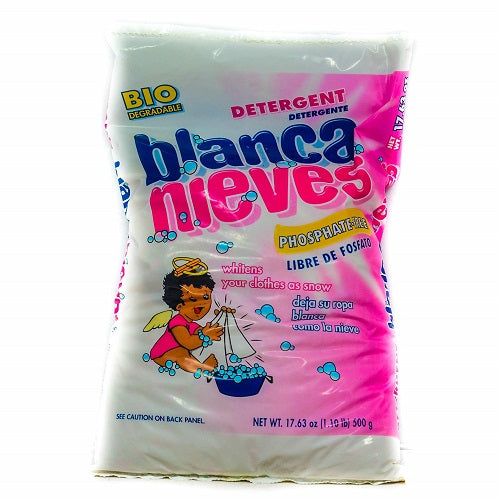 Item No.39711 BLANCA NIEVES POWDER DETERGENT 36/500g