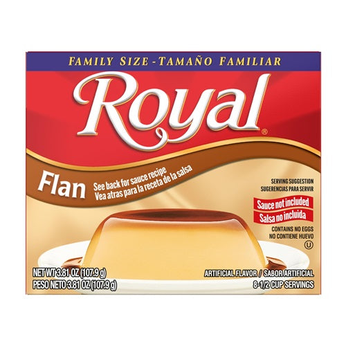 Item No:39984 ROYAL FLAN 12/3.81oz