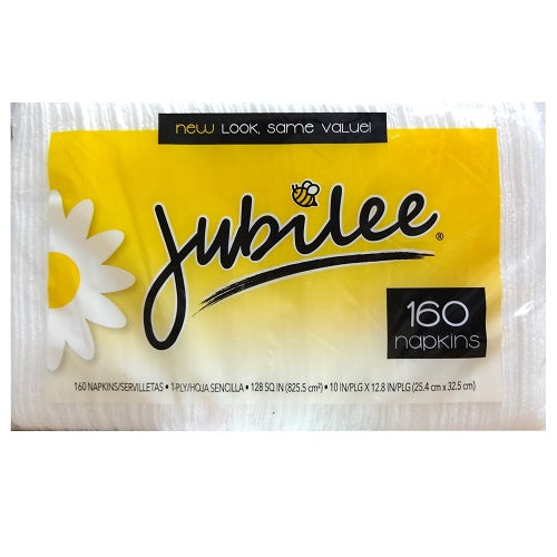 JUBILEE NAPKINS 18/160ct (SKU #41188)