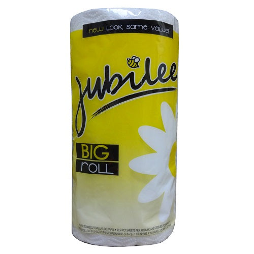 JUBILEE KITCHEN TOWEL BIG ROLL 24ct (90 2-PLY) (SKU #41189)