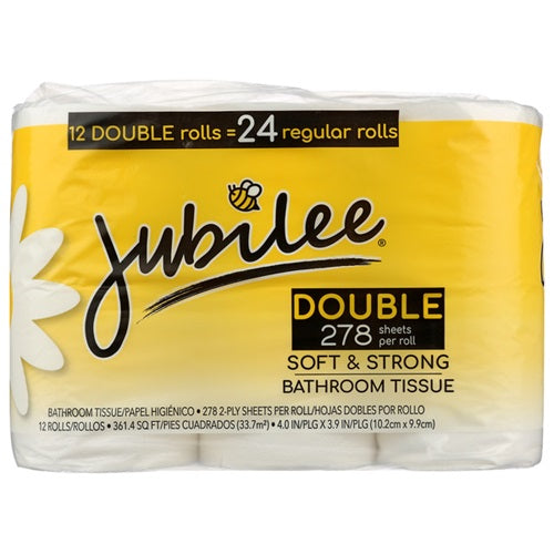 JUBILEE TOILET PAPER 4/12ct (SKU #41190)