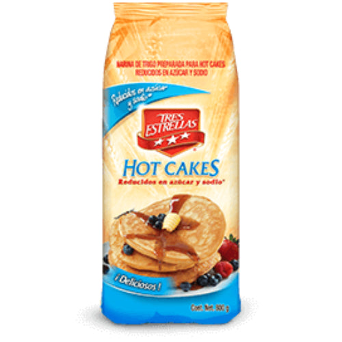 Item No.41923 TRES ESTRELLAS PANCAKES (BAG) 10/28.2oz