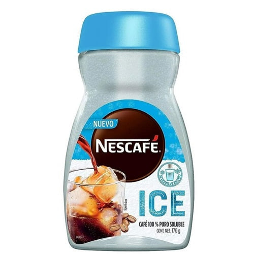 Item No.44486 NESCAFE INSTANT COFFEE ICE (MEX) 12/170g