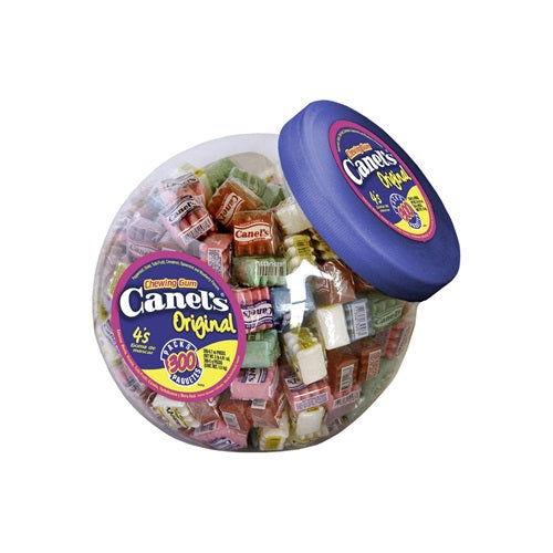 CANEL'S 4-P GUM PACK IN JAR ORIGINAL 6/300ct (SKU #50041)