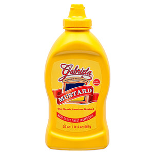 GABRIELA MUSTARD 12/20oz (SKU #50232)