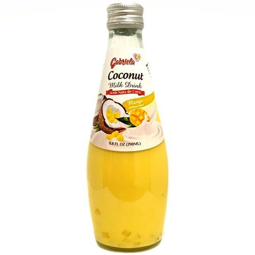 Item No.50321 GABRIELA CCNUT MLK W/ NATA DE COCO MELON 24/290ml + CRV