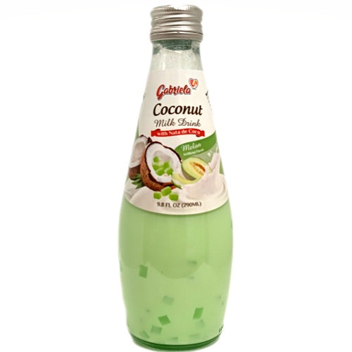 Item No.50322 GABRIELA CCNUT MLK W/ NATA DE COCO MELON 24/290ml + CRV