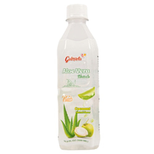 Item No.50362 GABRIELA ALOE VERA DRINK COCONUT 24/500ml + CRV